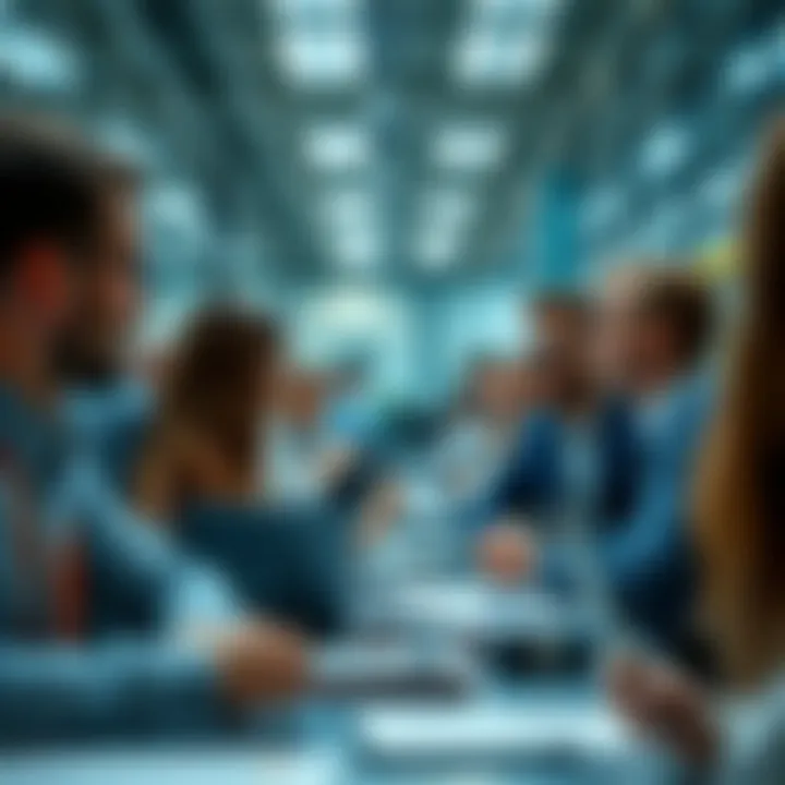 Conceptual image showing workplace culture influenced by remuneration