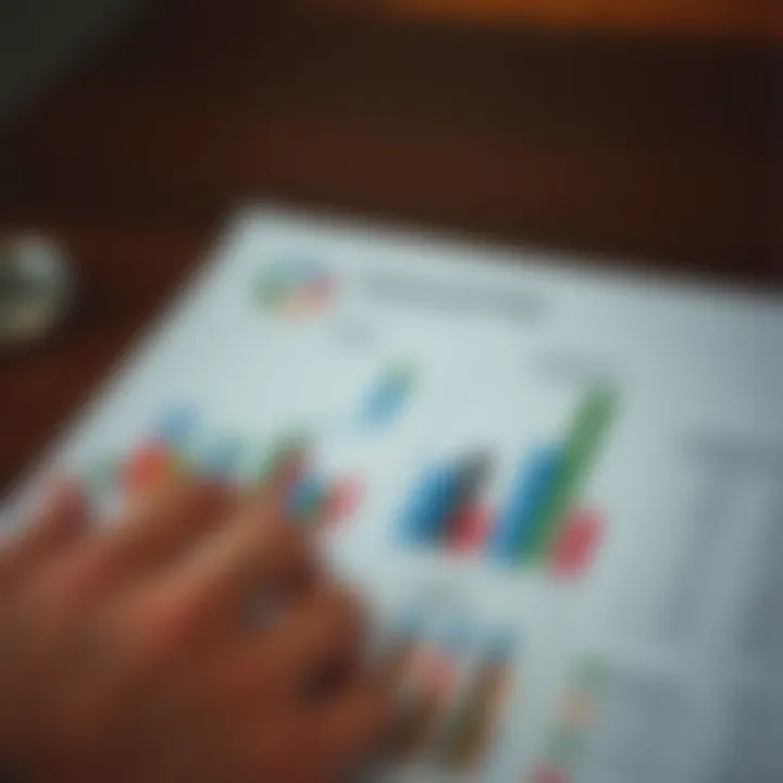 Importance in Financial Reporting Chart detailing significance of revenue and profit in financial reporting