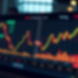 Illustration of swing highs and lows in market analysis