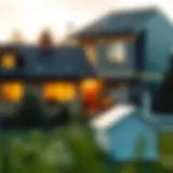 Visual representation of tax credit property benefits