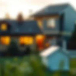 Visual representation of tax credit property benefits