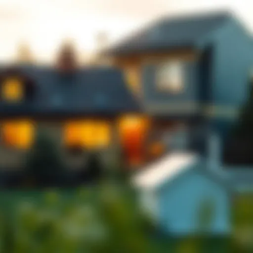 Visual representation of tax credit property benefits