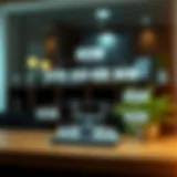 Structure of the American Agency System Illustration depicting the structure of the American agency system