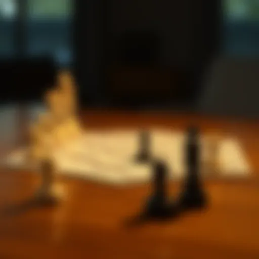 Illustration of Zero Sum Game Dynamics Conceptual representation of a zero sum game