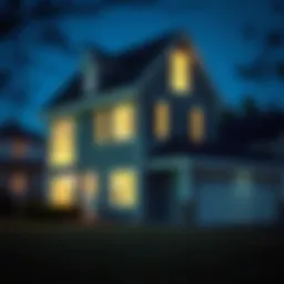 Conceptual illustration of property depreciation