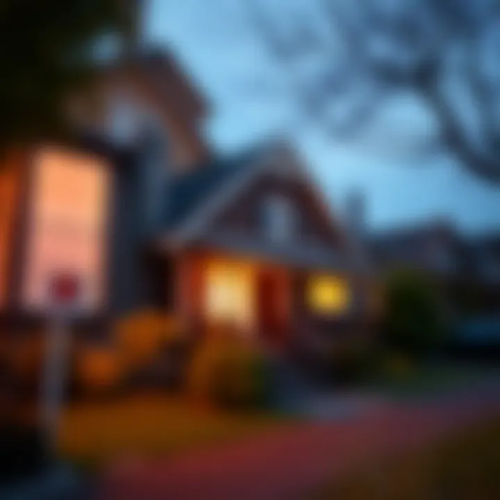 Factors Affecting Property Value Chart depicting factors influencing property value