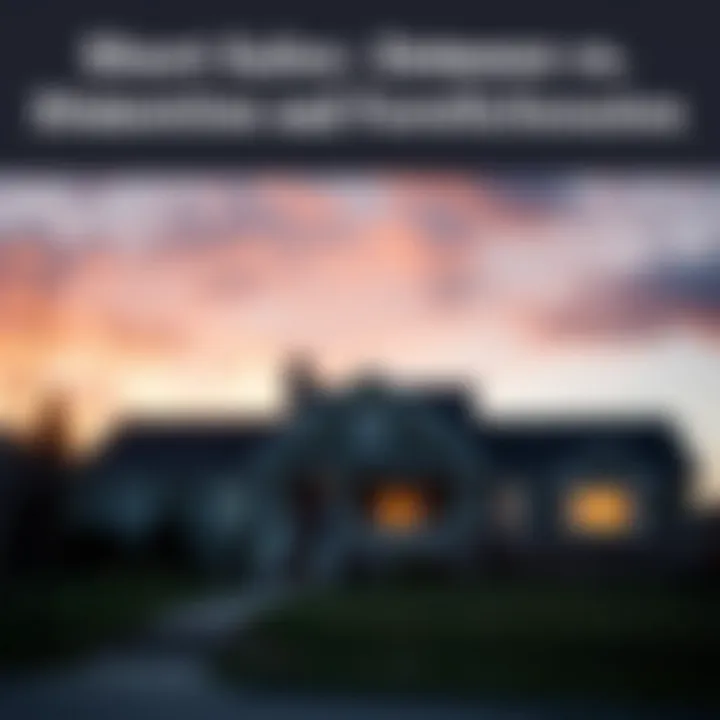 Notable Understanding the Distinction Between Short Sales and Foreclosures