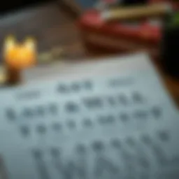 Understanding the Last Will and Testament: A Comprehensive Guide Introduction