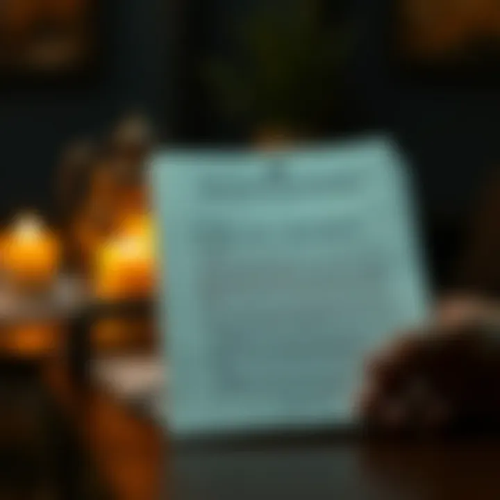Understanding the Last Will and Testament: A Comprehensive Guide Summary