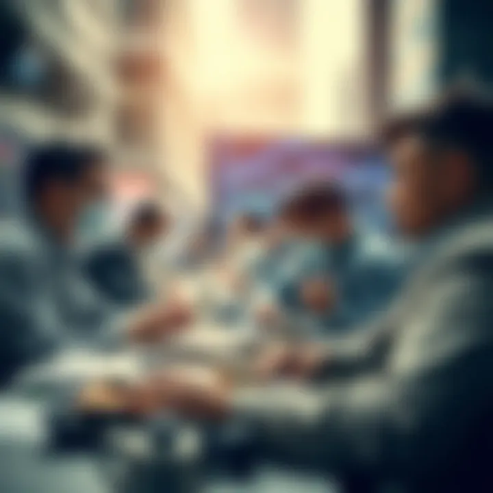 Participants in the Money Market A visual representation of the participants in the money market ecosystem.