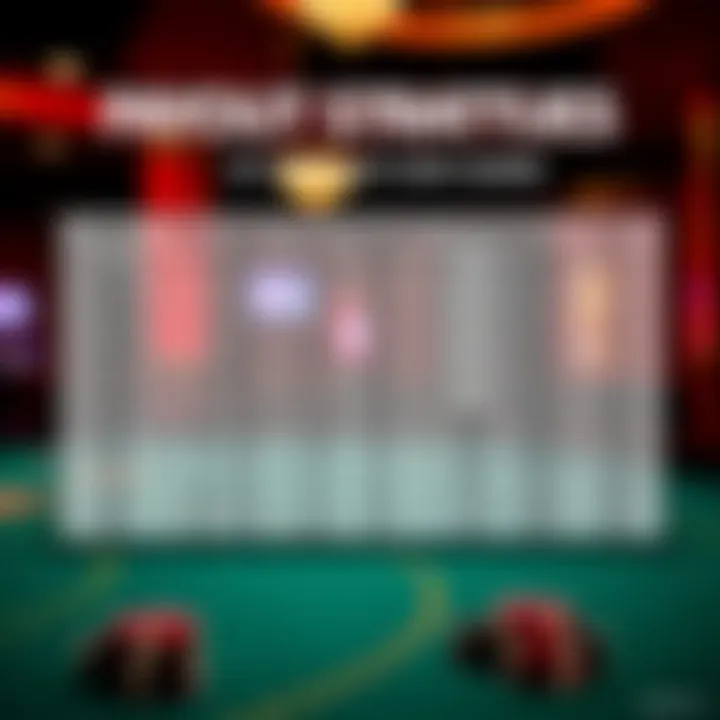 Payout Structures of Popular Card Games A table showing the payout structure for various card games