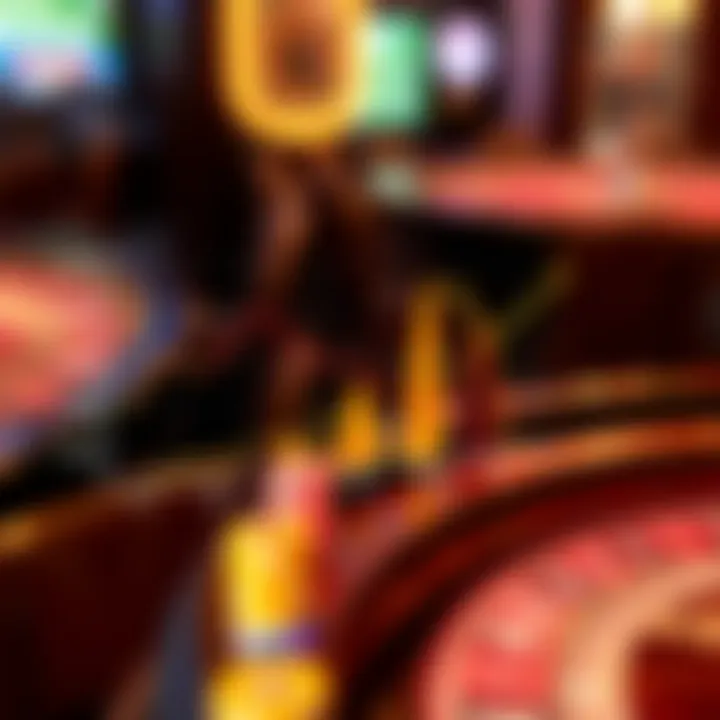 Understanding Game Probabilities in Casinos A graph illustrating the probabilities associated with different casino games