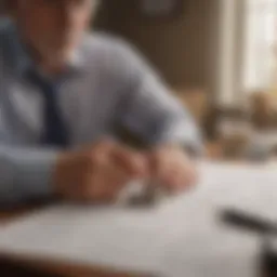 Representation of an annuity contract and its features
