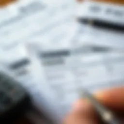 Illustration depicting various types of 1099 forms