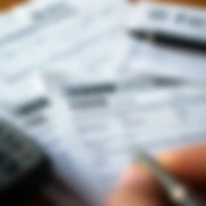 Different Types of 1099 Forms Illustration depicting various types of 1099 forms