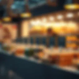 Visual representation of the value chain highlighting primary activities