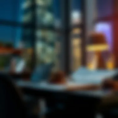 Visual representation of contract drafting strategies