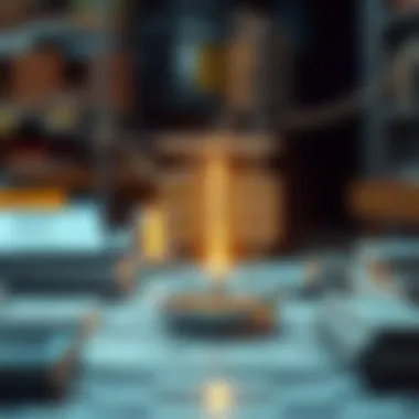 Illustration of intricate financial structures