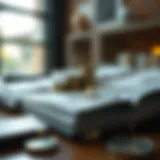 Conceptual illustration of unrestricted net assets in finance