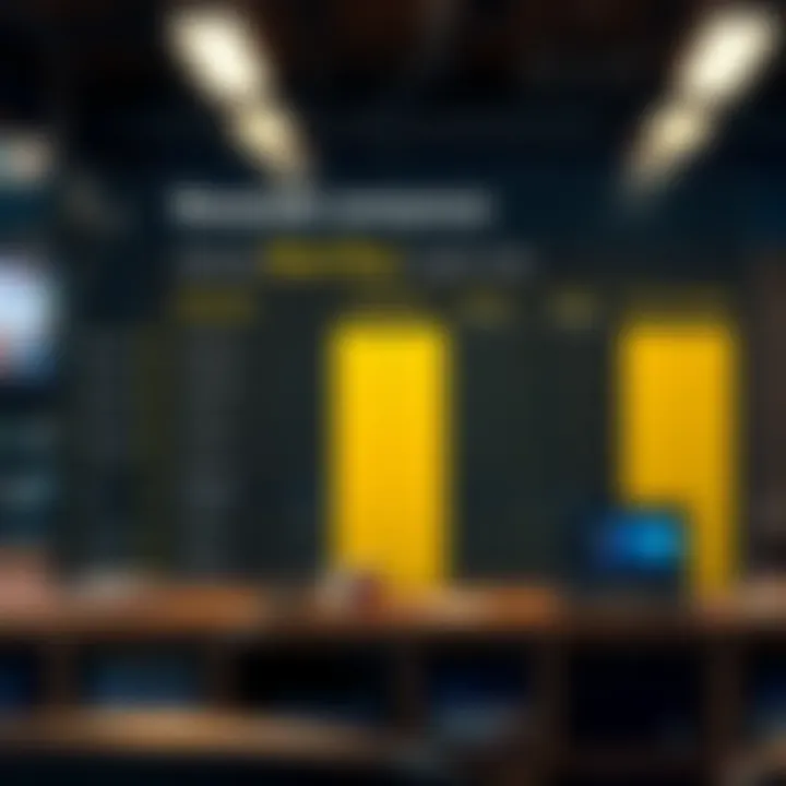 Rewards comparison chart