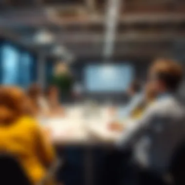 Understanding Association Dynamics Modern condo association meeting